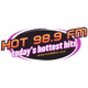 Logo de Hot 98.9 - KRVC