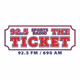 Logo de 92.5 The Ticket - KRCO