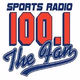Logo de Sportsradio 100.1 The Fan - WYMB