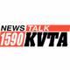 Logo de KVTA 1590 AM/ 97.9 FM - KVTA