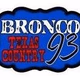 Logo de Bronco KXFS 93.7
