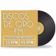 Logo de Discos de Oro FM