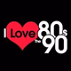 Logo de Radio Hits 80's y 90's