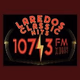 Logo de XHGTS 107.3 - XHGTS