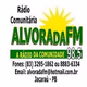 Logo de Rádio Alvorada FM 98.5