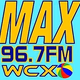 Logo de Max 96.7 - WCXO