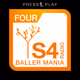 Logo de S4-Radio - Four - Baller Mania