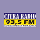 Logo de Citra Radio 93,5
