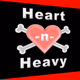 Logo de heart-n-heavy