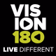 Logo de Vision Christian Radio - Vision180