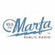Logo de Marfa Public Radio - KRTS