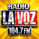 Logo de RADIO LA VOZ 104.7 FM
