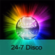 Logo de 24/7 Niche Radio - 24-7 Disco