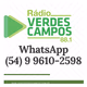 Logo de Rádio Verdes Campos