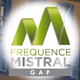 Logo de Fréquence Mistral Gap