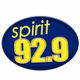 Logo de Spirit 92.9 - KKJM