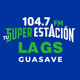 Logo de La GS 104.7 FM - XEGS