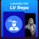 Logo de EHR Latviešu Hiti - LV Reps