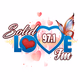 Logo de 97.1 Solid Love FM