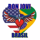 Logo de Rádio Bon Jovi Brasil