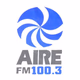 Logo de Aire FM 100.3