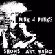 Logo de Punk 4 Punks Radio