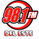 Logo de FM DEL ESTE 98.1