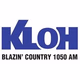 Logo de Blazin' Country 1050 - KLOH