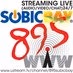 Logo de 89.5-FM Subic Bay Radio - DWSB