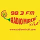 Logo de Radio Mirchi Delhi (PST)