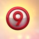 Logo de Canal 9 - XHSLS-TV
