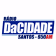 Logo de Rádio Da Cidade Santos