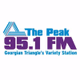Logo de The Peak - CKCB-FM