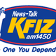 Logo de News Talk 1450 - KFIZ