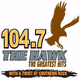 Logo de The Hawk 104.7 - WTHG
