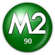 Logo de M2 Radio - M2 90