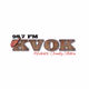 Logo de 98.7 FM KVOK - KVOK