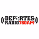 Logo de 760 AM Deportes Radio - WEFL