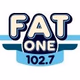 Logo de The Fat One 102.7 - W274AQ