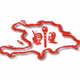 Logo de Radio Kiskeya