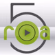 Logo de Radio Antenna 5