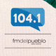 Logo de 104.1 FM Del Pueblo