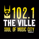 Logo de The Ville 102.1 - WPRT-HD2