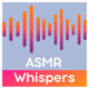 Logo de ASMR - Whispers