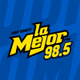 Logo de La Mejor FM 98.5 - XHBH