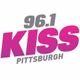 Logo de 96.1 KISS - WKST-FM