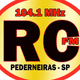 Logo de Rádio Cultura 104.1 FM