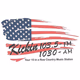 Logo de Kickin' 103.5 - WEBS
