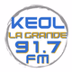 Logo de KEOL 91.7 FM - KEOL