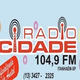 Logo de Rádio Cidade 104.9